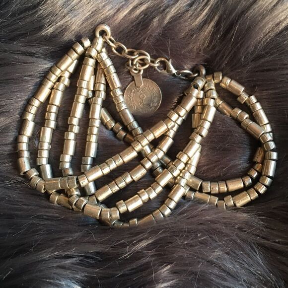 SILVER CYLINDER Streamer Bracelet! - Picture 1 of 16